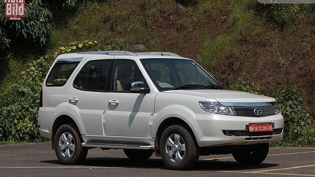 tata safari storme toy car