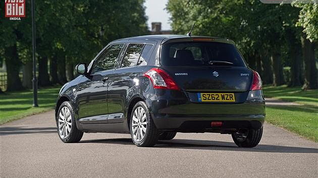 Maruti Suzuki Swift [2011-2014] Rear View