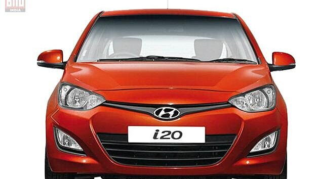 Hyundai i20 [2012-2014] Front View