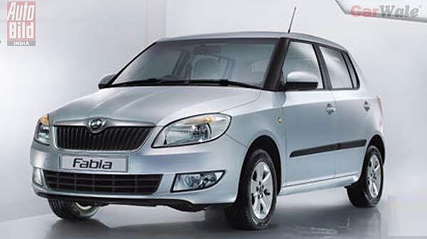 Skoda Fabia Left Front Three Quarter