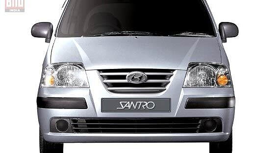 Hyundai Santro Xing [2008-2015] Front View