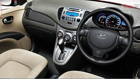 Hyundai i10 [2010-2017] Dashboard