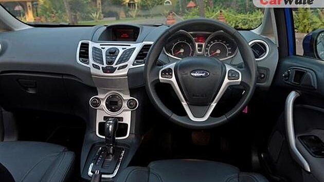 Ford Fiesta [2011-2014] Dashboard