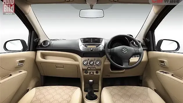 A Star 2012 2014 Photo Maruti Suzuki A Star Dashboard