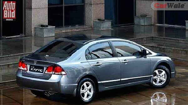 Honda Civic [2010-2013] Rear View