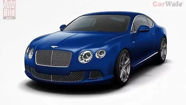 Bentley Continental Gt Price In India Images Mileage Colours