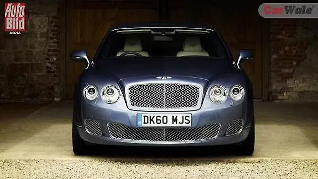Bentley Continental Flying Spur Front View