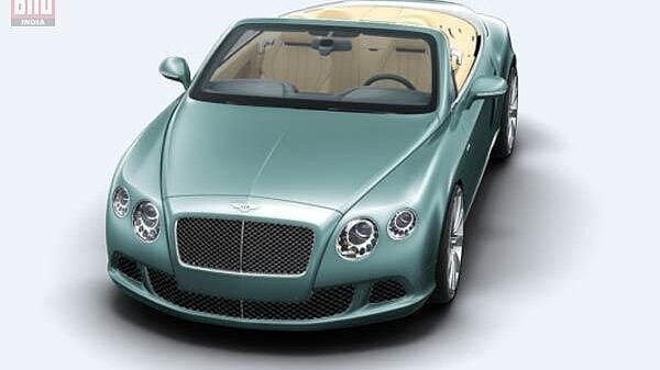 Bentley Continental GTC Front View
