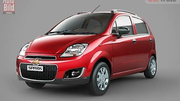 Chevrolet spark deals spare parts availability