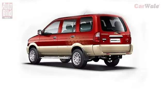 Chevrolet Tavera Photo Rear Three Fourth 15137 Image Carwale