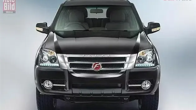 Force Motors Force One Front View Force Motors Force One Front View