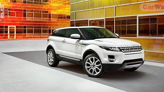 Discontinued Land Rover Range Rover Evoque [2011-2014] Price, Images,  Colours & Reviews - CarWale