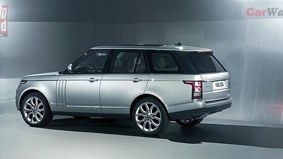 Land Rover Range Rover [2013-2014] Left Side View