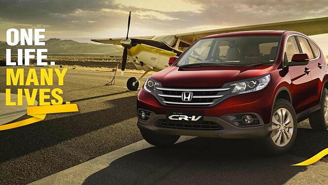 Discontinued Honda CR-V [2013-2018] Price, Images, Colours & Reviews -  CarWale