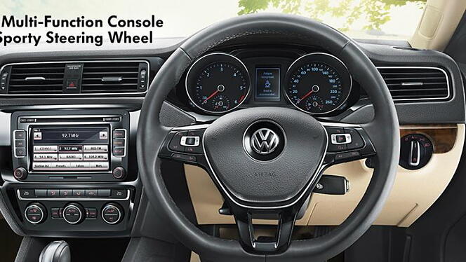 Volkswagen Jetta Steering Wheel