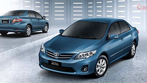 Toyota Corolla Altis 2011 2014 Images Colors Reviews
