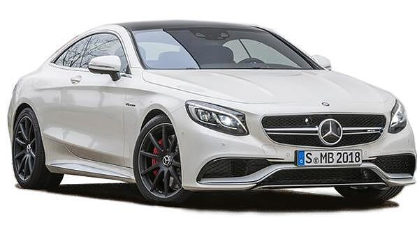 Mercedes-Benz S-Coupe S 63 AMG [2018-2019]