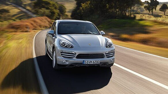 Discontinued Porsche Cayenne [2010-2014] Price, Images, Colours & Reviews -  CarWale
