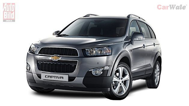 Discontinued Chevrolet Captiva [2012-2016] Price, Images, Colours & Reviews  - CarWale