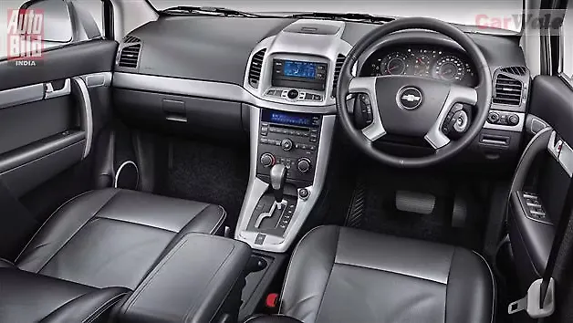 Chevrolet Captiva 2012 2016 Images Colors Reviews