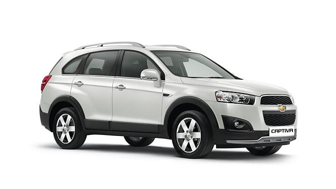 Discontinued Chevrolet Captiva 2012 2016 Price Images Colours