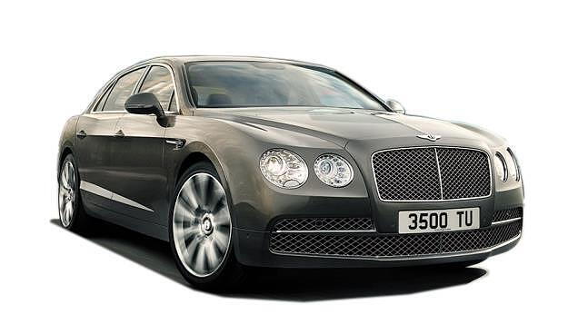 Bentley Continental Flying Spur Right Front Three Quarter