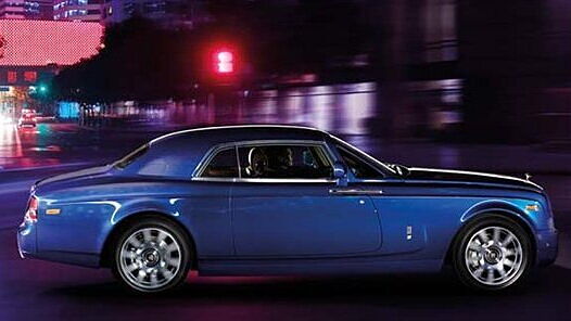 Rolls-Royce Phantom Coupe Right Side