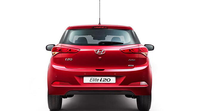 Hyundai Elite i20 [2014-2015] Rear View