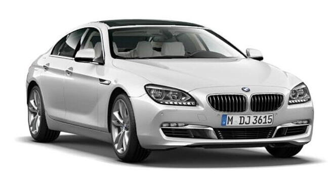 BMW 6 Series Gran Coupe 640d Design Pure Experience