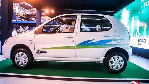 Tata Indica Left Side View