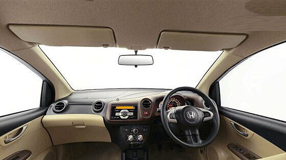 Honda Amaze [2013-2016] Interior