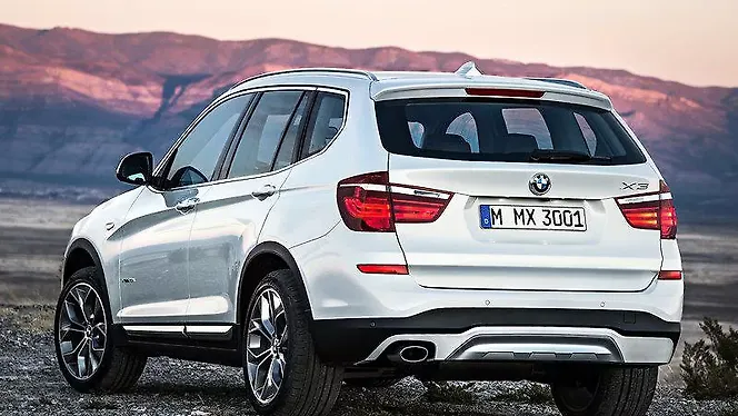 рестайлинг bmw x3 2014