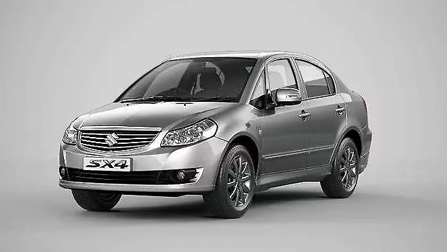 Maruti Suzuki SX4 Left Front Three Quarter Maruti Suzuki SX4 Left Front Three Quarter