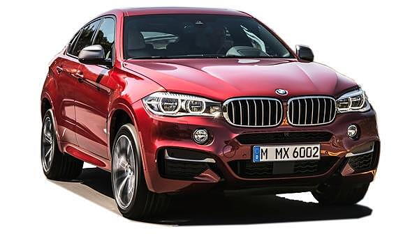 BMW X6 [2015-2019] Right Front Three Quarter