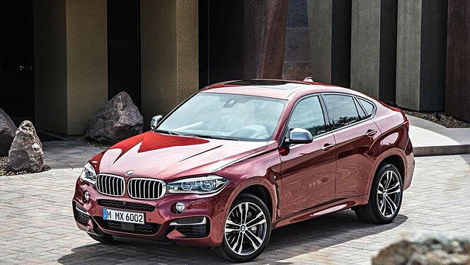Bmw X6 Images Colors Reviews Carwale