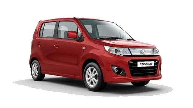 Maruti wagon r running deals board price