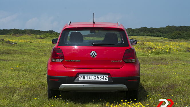 Volkswagen Cross Polo [2013-2015] Rear View
