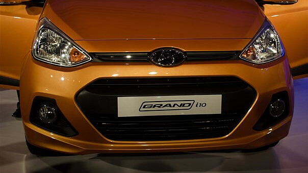 Hyundai Grand i10 [2013-2017] Front View