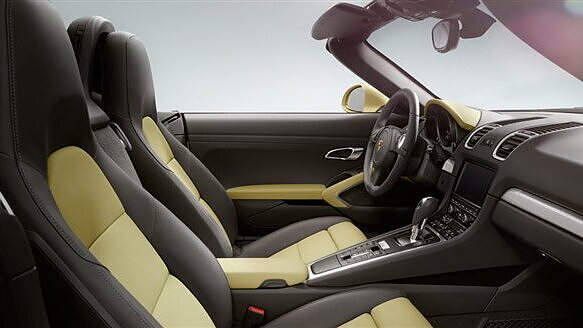 Porsche boxster 2024 4 seats