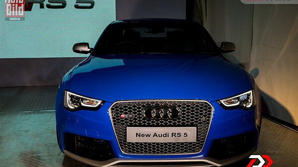 Audi RS5 [2012-2016] Front View