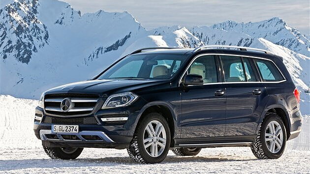 Mercedes-Benz GL 2013-2016 350 CDI Price in India ...