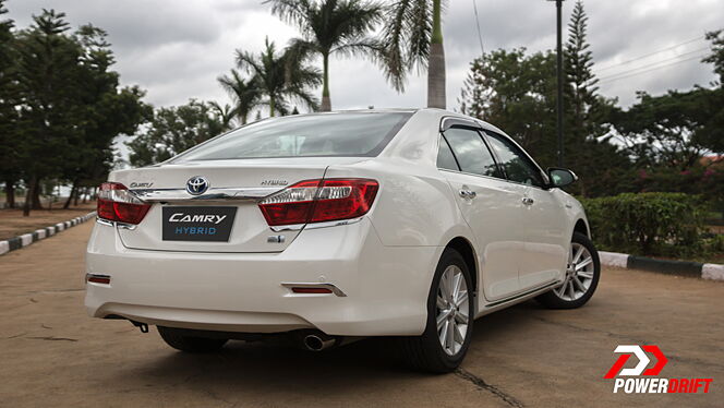 Toyota Camry [2012-2015] Rear View