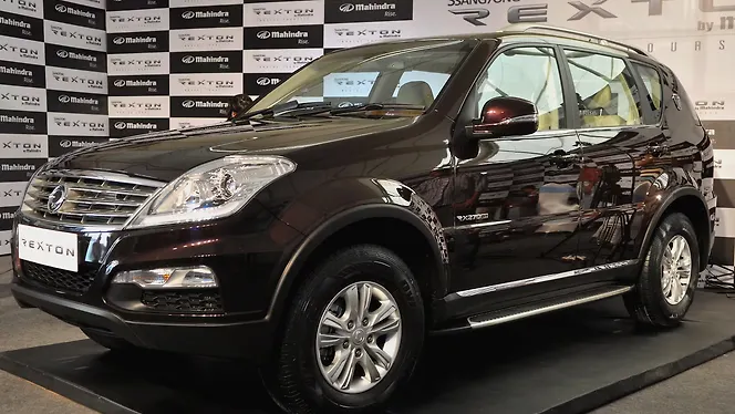 Discontinued Rexton RX5 on road Price | Ssangyong Rexton RX5 Features ...