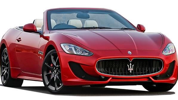 Maserati GranCabrio 4.7 V8