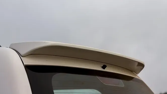 Mitsubishi Pajero Sport Rear View