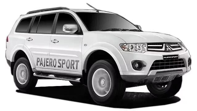 Mitsubishi Pajero Sport Right Front Three Quarter Mitsubishi Pajero Sport Right Front Three Quarter