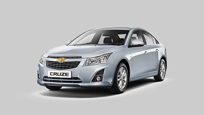 Chevrolet Cruze [2014-2016] Left Front Three Quarter