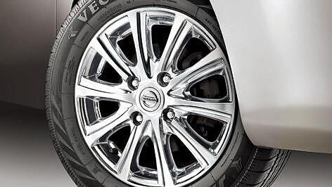 Nissan Evalia [2014-2016] Wheels-Tyres