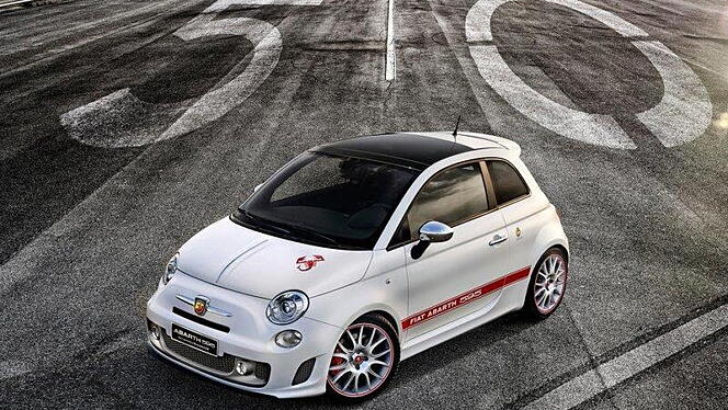 Fiat Abarth 595 Left Side View