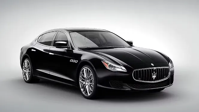 Maserati Quattroporte Right Side Maserati Quattroporte Right Side